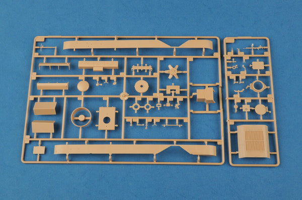 1/35 scale model HobbyBoss Soviet T-28 Medium Tank (Riveted)
