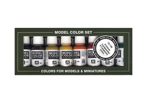 Vallejo Model Colour Set Transparent Colours VAL 70136