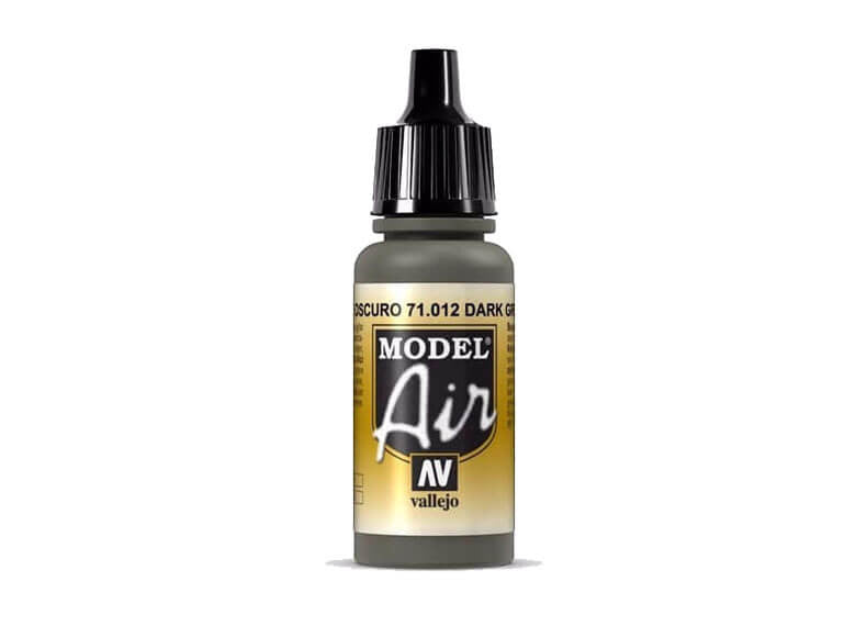 Vallejo Model Air Black Grey RLM66 Model Air 17ml Bottle