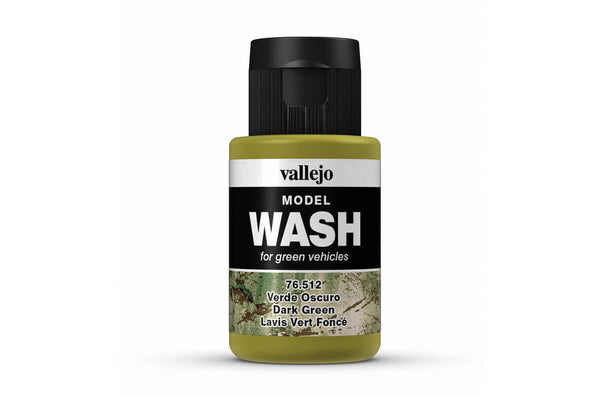 Vallejo Model Wash 35ml Dark Green