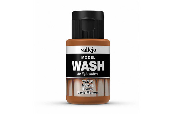 Vallejo Model Wash 35ml Brown