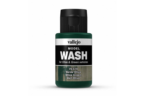 Vallejo Model Wash 35ml Olive Green