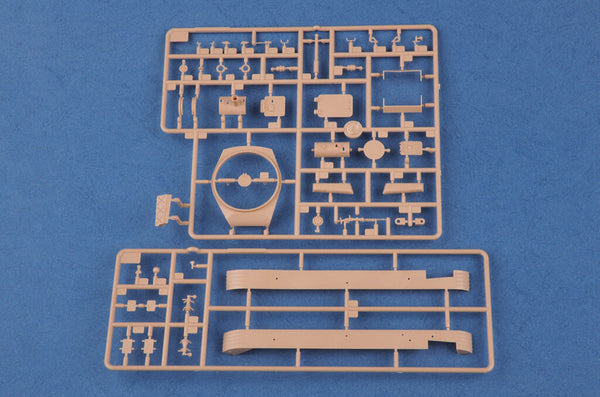  1/35 scale model HobbyBoss Russian T-50 Infantry Tank