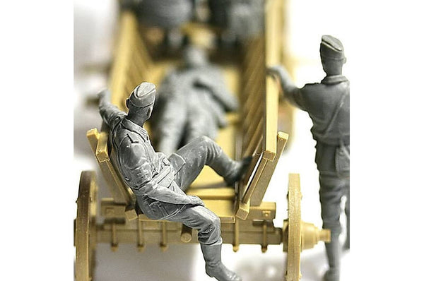 1/35 scale Master Box Road to the Rear