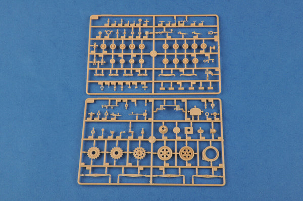 1/35 scale model HobbyBoss Soviet T-28 Medium Tank (Riveted)