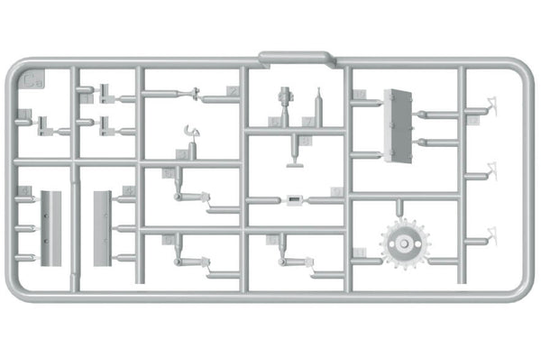 1/35 scale model Miniart T-60 Early Series with Interior