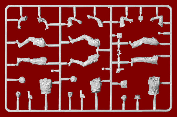 1/35 scale model Miniart Dingo Mk.lb British Armoured Car w/Crew