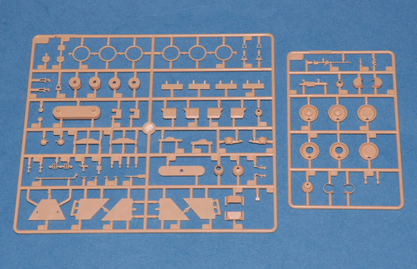  1/35 scale model HobbyBoss M35 Mittlere Panzerwagen (ADGZ-Daimler)