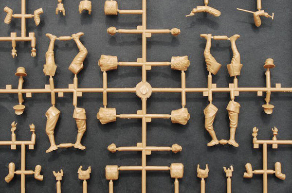 Revell 1/35 WWI Infantry German, British and French