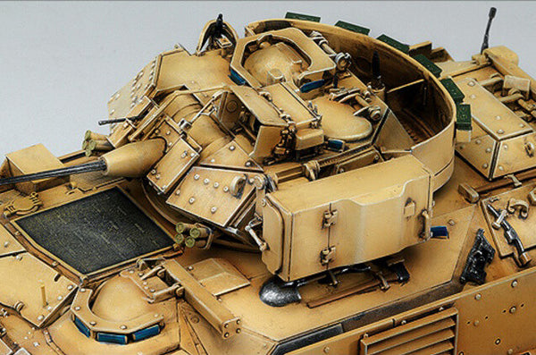 1/35 scale model Academy M2A2 Bradley Iraq 2003