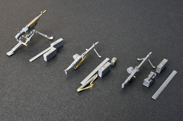 1/35 scale model Miniart German Machine Gun Set