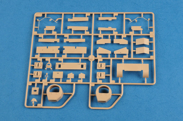 1/35 scale model HobbyBoss Soviet T-28E Medium Tank