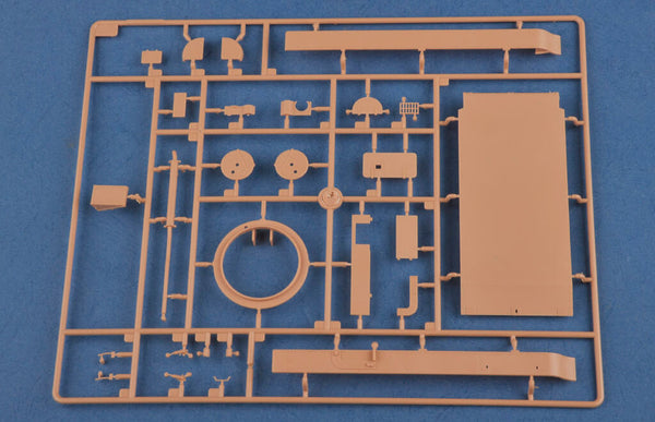 1/35 scale model HobbyBoss Vickers Medium Tank MKII