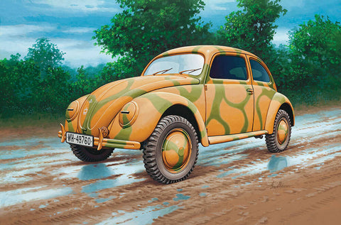 1/35 scale model Revell German Staff Car Type 82E 03247