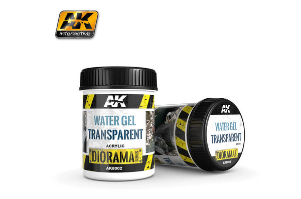 AK8002 AK Interactive Water Gel Transparent
