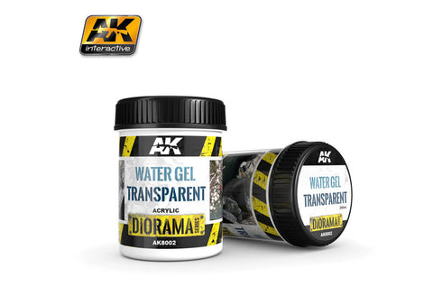 AK8002 AK Interactive Water Gel Transparent