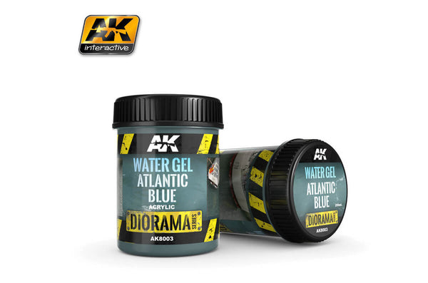 AK8003 AK Interactive Water Gel Atlantic Blue