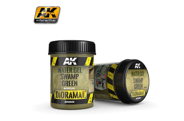 AK8006 AK Interactive Water Gel Swamp Green