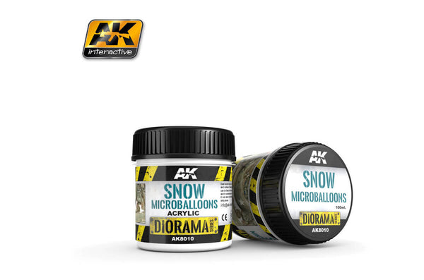 AK Interactive Diorama Series Snow Microballoons 100ml