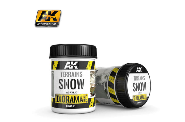 AK8011 AK Interactive Terrains Snow