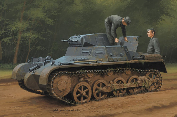 HobbyBoss 1:35 - Pz. Kpfw. I Ausf. A (Early/Late)