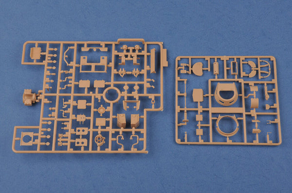 1/35 scale HobbyBoss Munitionsschlepper Panzer I Ausf. A with Ammo Trailer