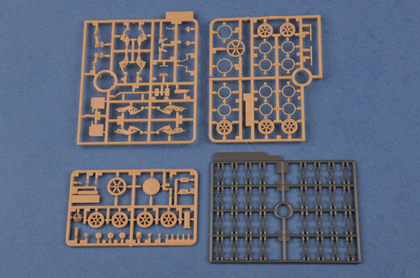 1/35 scale HobbyBoss Munitionsschlepper Panzer I Ausf. A with Ammo Trailer