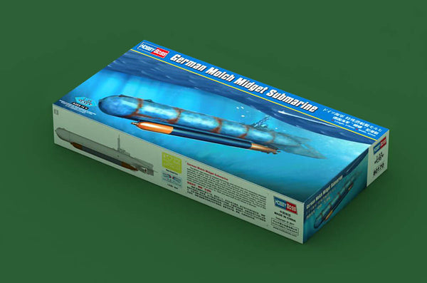 1/35 scale HobbyBoss German Molch Midget Submarine
