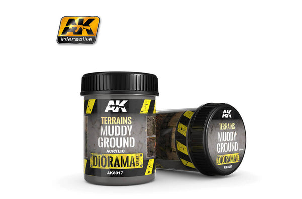 AK8017 AK Interactive Terrains Muddy Ground