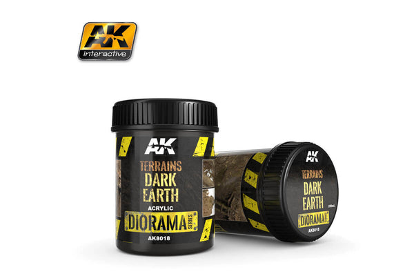 AK8018 AK Interactive Terrains Dark Earth