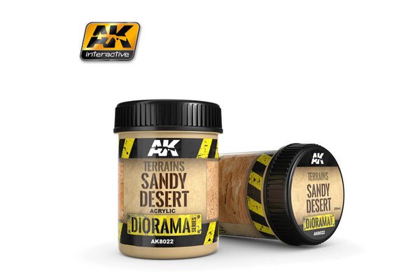 AK Interactive Diorama Series - Terrains 250ml