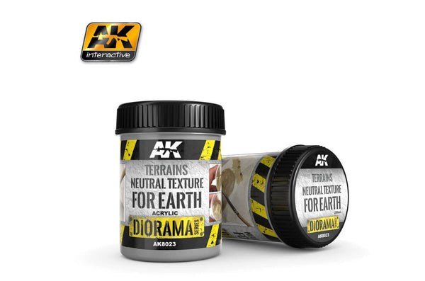 AK Interactive Diorama Series - Terrains 250ml
