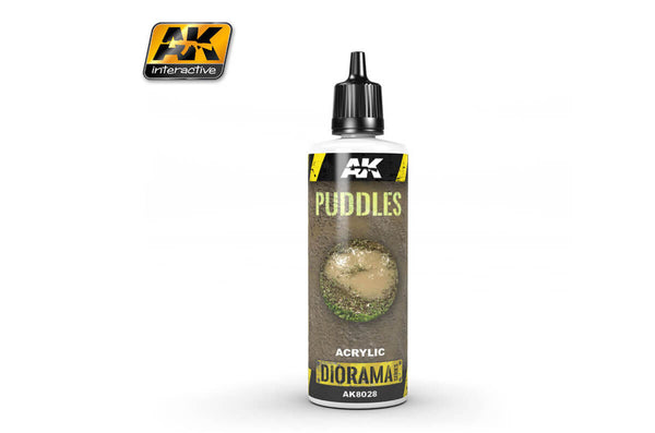AK Interactive Diorama Series Acrylic Puddles 60ml