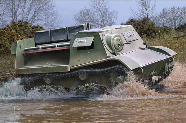 1/35 scale HobbyBoss Soviet T-20 Armoured Tractor Komsomolets 1940