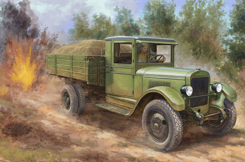 1/35 scale model HobbyBoss Russian ZIS-5 Truck