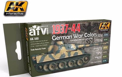 AK Interactive German War Colours AK560