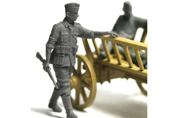 1/35 scale Master Box Road to the Rear