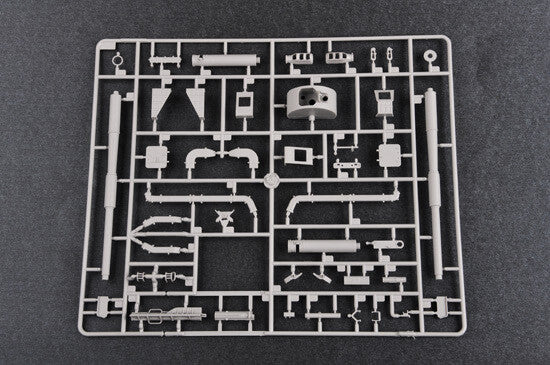 1/35 scale model Trumpeter Soviet 1K17 Szhatie