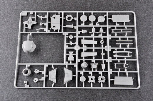 1/35 scale model Trumpeter Chinese Z-9WA Helicopter