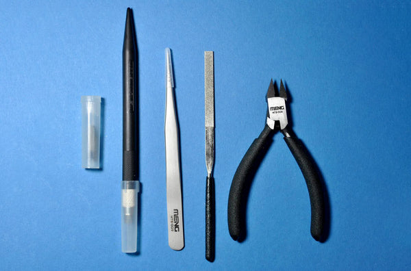 Meng Model Basic Hobby Tool Kit