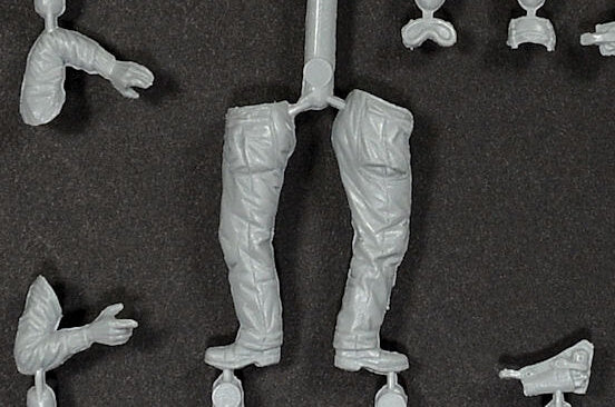 1/35 scale model Miniart Close Combat US Tank Crew