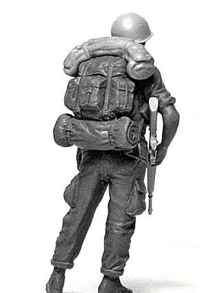 1/35 scale model MasterBox Patrolling, Vietnam War Series