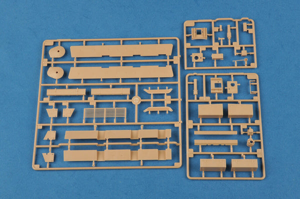 1/35 scale model HobbyBoss Soviet T-28 Medium Tank (Riveted)