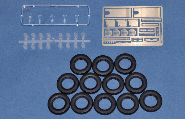  1/35 scale model HobbyBoss M35 Mittlere Panzerwagen (ADGZ-Daimler)