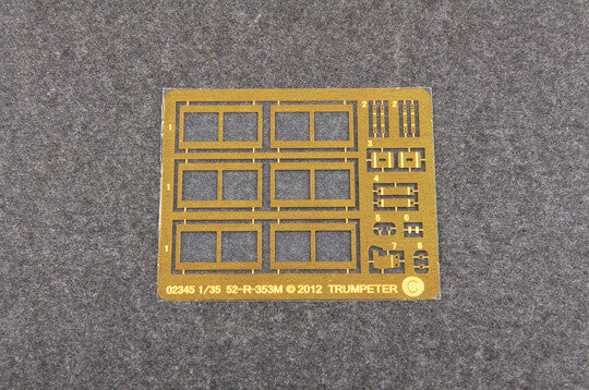 1/35 scale model Trumpeter Soviet Limber 52-R-353M Mod 1942