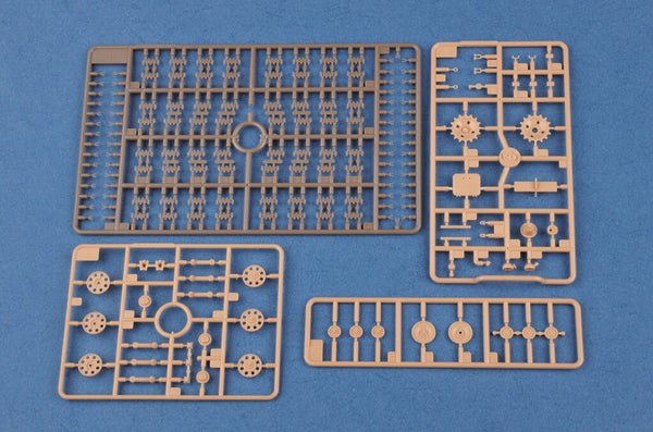  1/35 scale model HobbyBoss Russian T-50 Infantry Tank