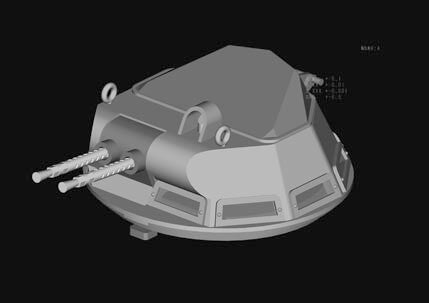1/35 scale model HobbyBoss M706 Commando Armoured Car in Vietnam