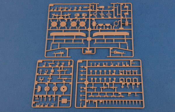 1/35 scale model HobbyBoss Vickers Medium Tank MKII