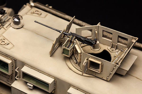 1/35 scale model Meng US Cougar 6 x 6 MRAP Vehicle