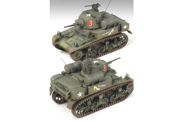 1/35 scale model Academy US M3A1 Stuart Light Tank (Replaces ACA01398)